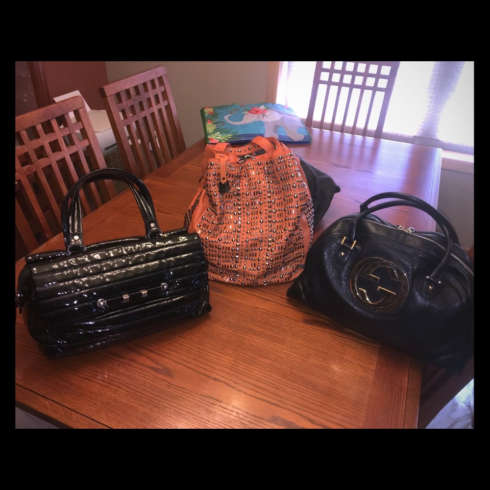 PURSE 👜 PALOOZAH!! 💯% Authentic Lanvin Black Bag